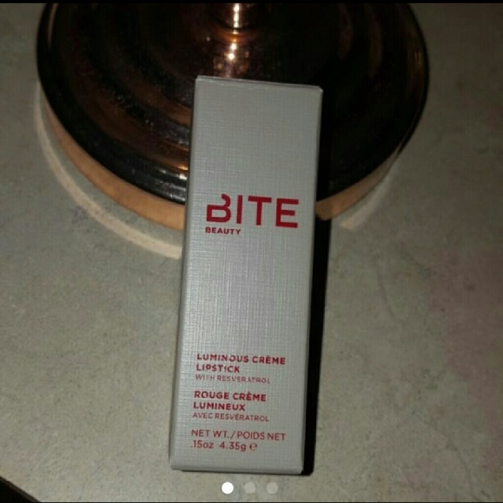 Bite Beauty LE  Luminous Creme Lipstick 'TANNIN'